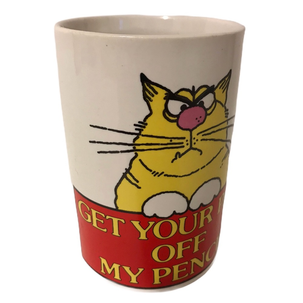 Vintage Boynton Pencil Holder